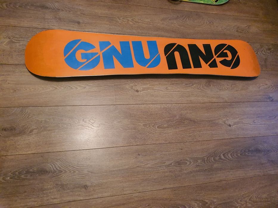 Gnu riders choice 161.5