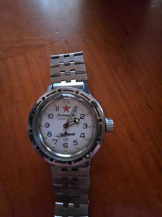 часовник Командирски 90 лв.