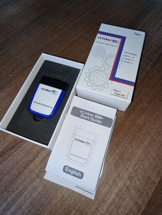 Diagnoza BMW VGate Vlinker BM+ BT  Bimmecode iOS Android NOU