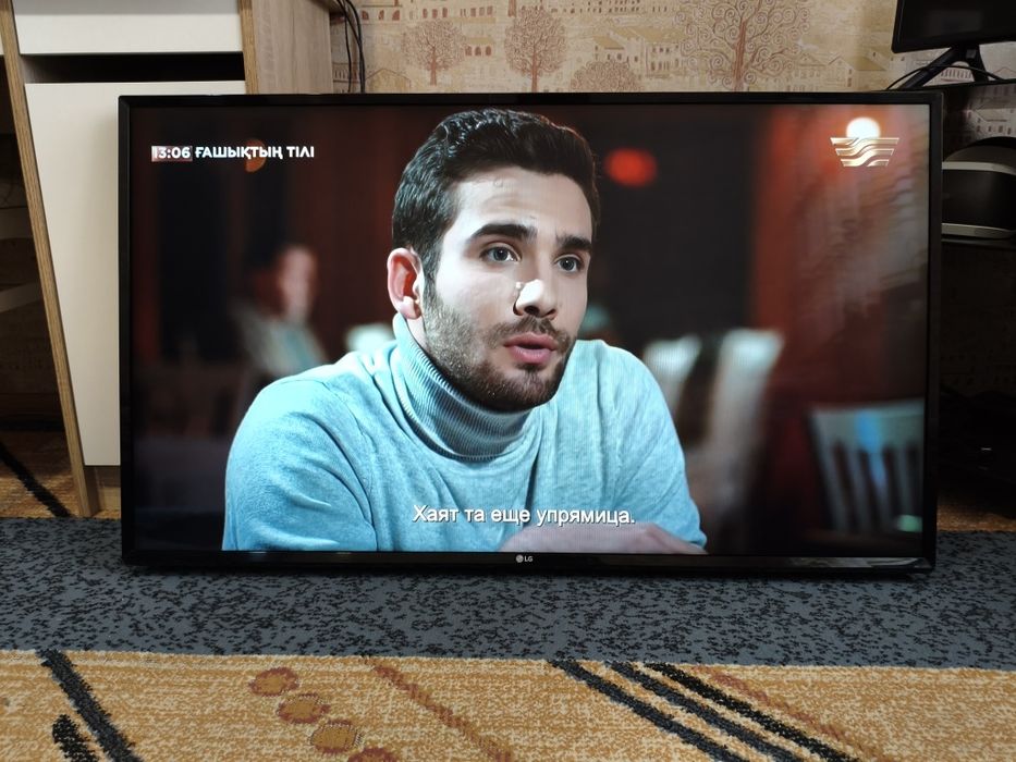 ТВ "LG" 43"-109см Смарт Full HD