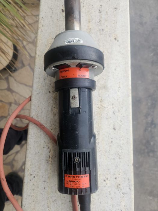 Suflanta aer cald forsthoff