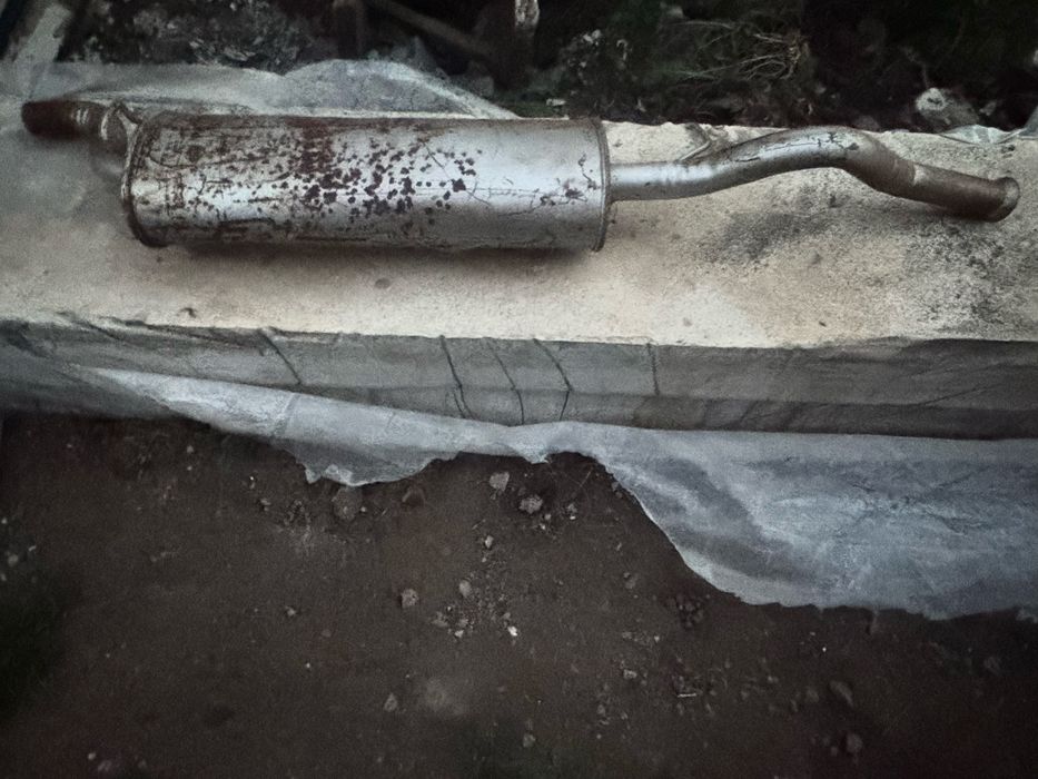Глушитель на ваз