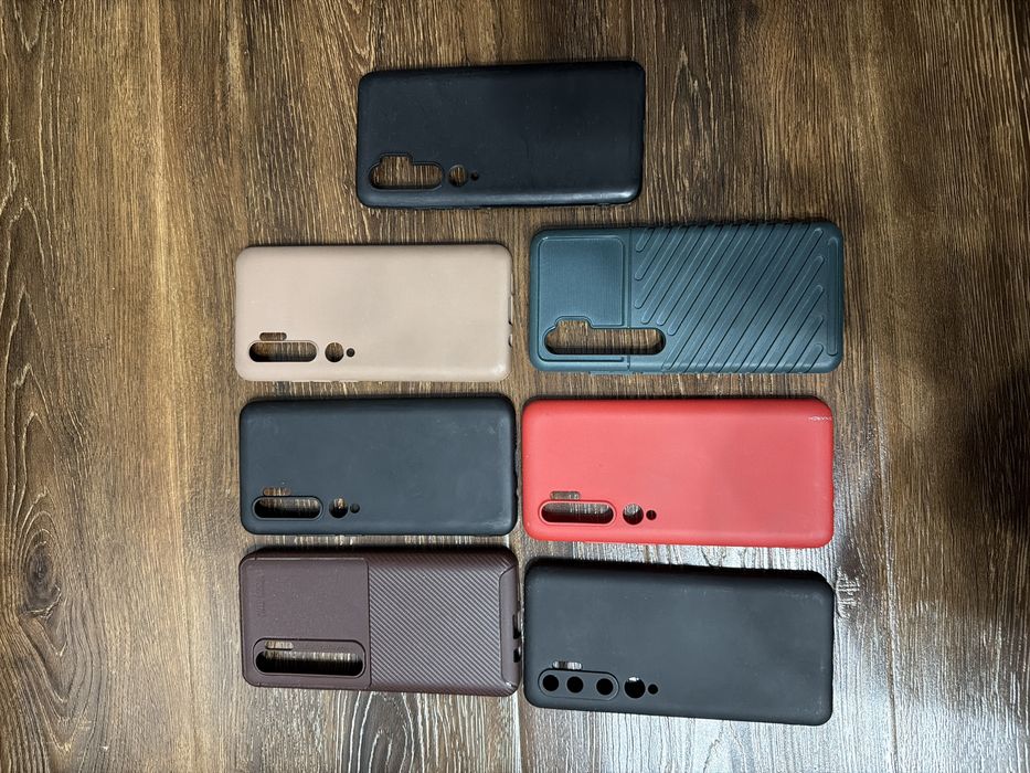 Защитные стекла и гель для xiaomi mi note 10(pro/lite)