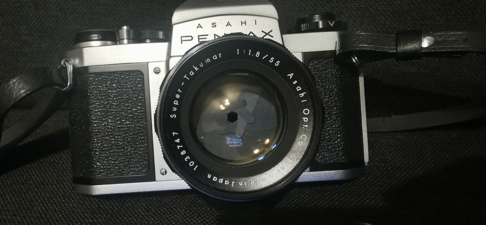Praktica mtl3 pentacon 50 asahi Takumar 55 1.8