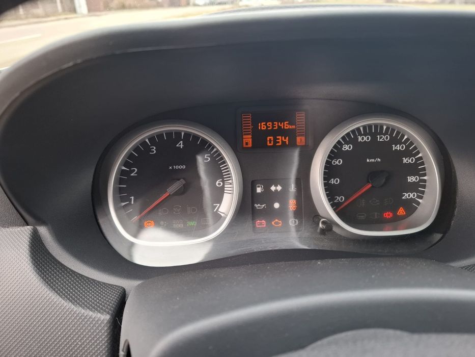 Dacia Duster 4×4 2011 1,5 diesel