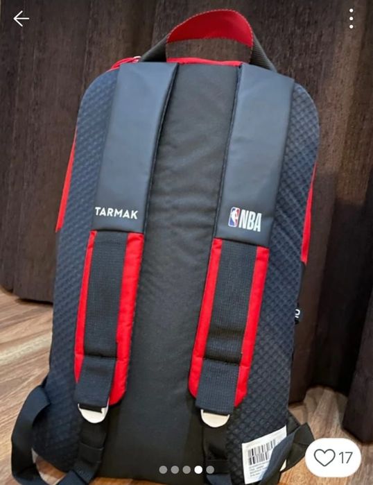 Rucsac baschet NBA Chicago Bulls Tarmak