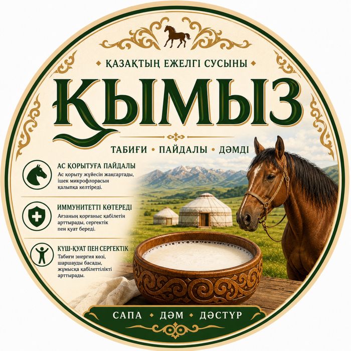 Кымыз саумал қымыз