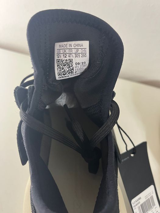 Y-3 Kaiwa Adidas Black Off White Bliss