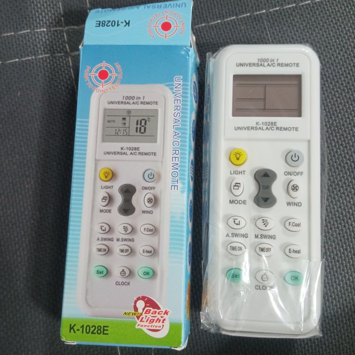 Пульт для кондиционера новый