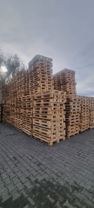 Vând paleți euro și non-euro