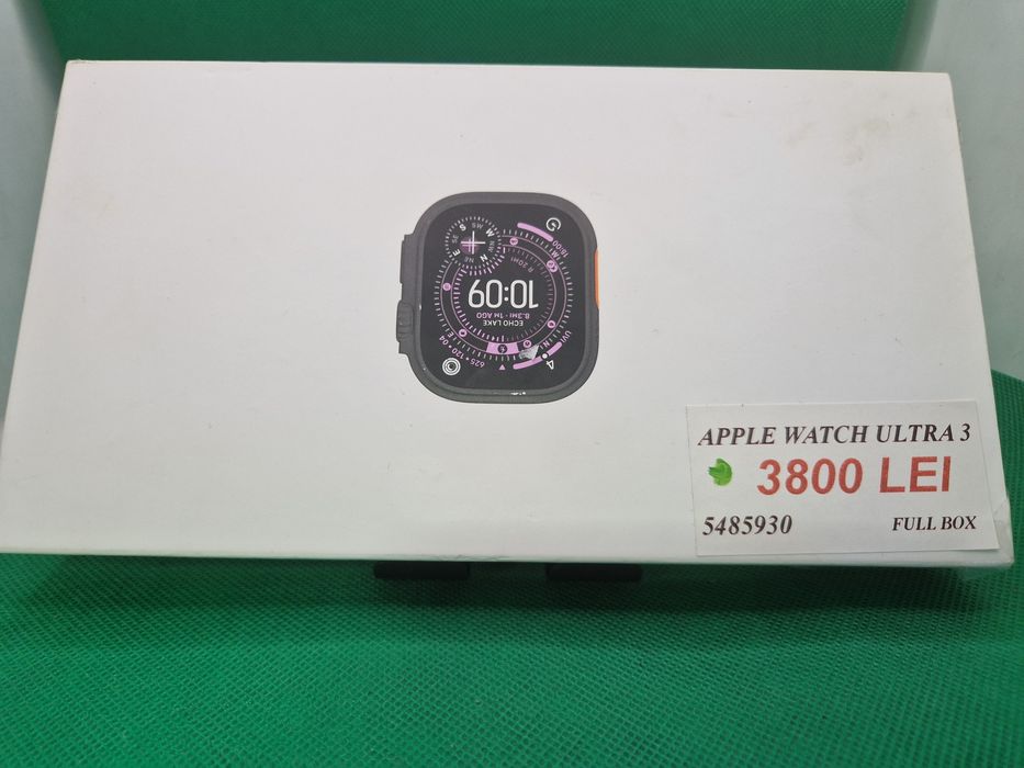 Apple Watch Ultra 3 Full Box Lazar Amanet Crangasi 54859
