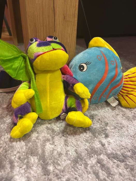 Детски плюшени играчки