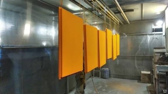 ПОРОШКОВАЯ ПОКРАСКА Автоматизированная линия