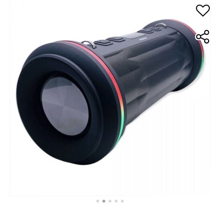 Колонка с микрофоном