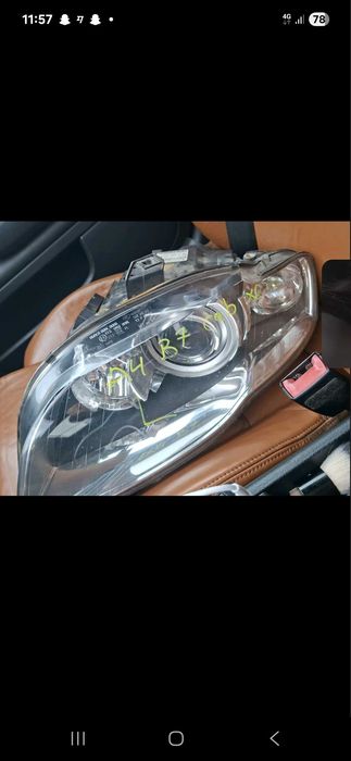 Фар за ауди а4 б7 xenon