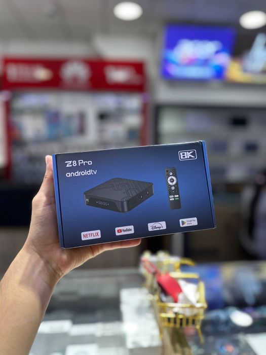 Смарт бох приставка Android Smart TV
