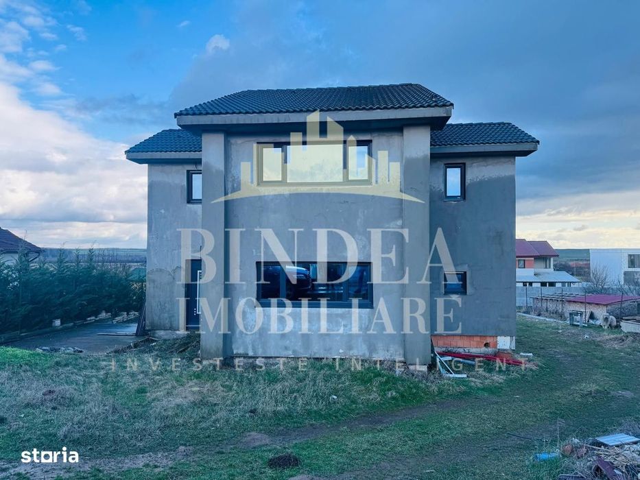 Casa individuala P+ M in Pischia cu teren 814mp