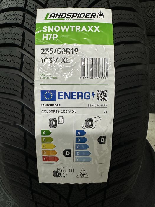 Нови Зимни Гуми LANDSPIDER SNOWTRAXX H/P 235/50R19 103V XL БОРД 2355019