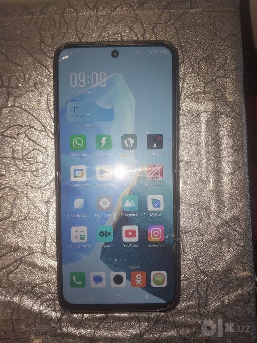 Infinix  not 30 play
