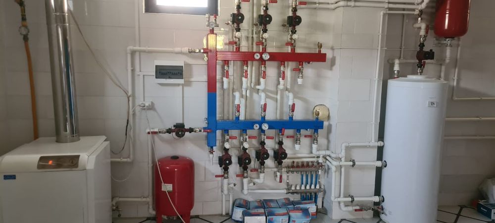 Ремонт газовых котлов