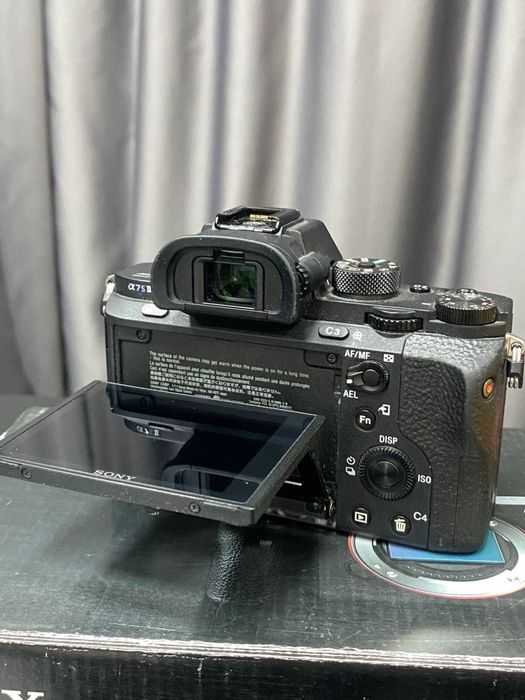 Камера Sony a7S II (Full Frame)