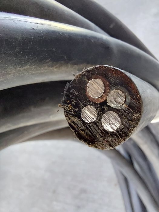 Кабел 4×50 Б 0,6/1 KV