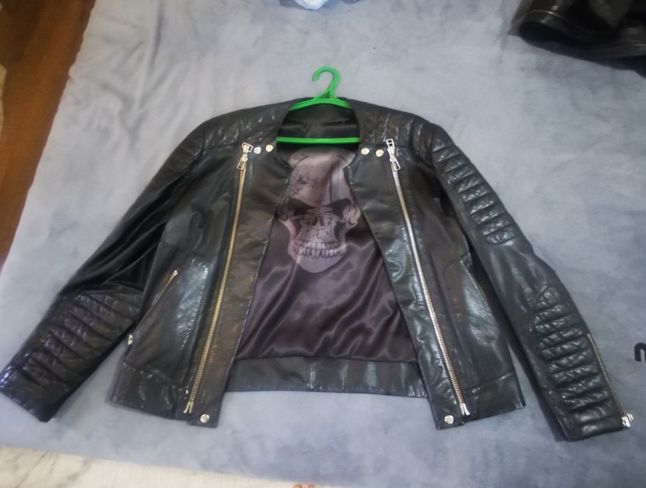 Куртка натуральная кожаная