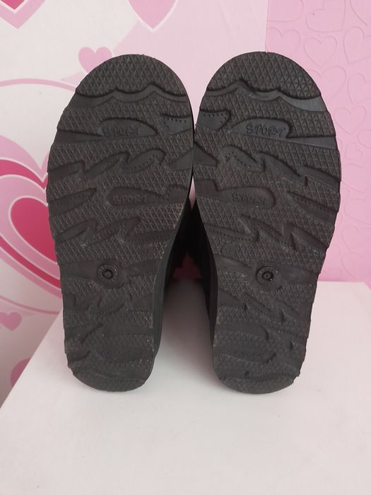 Ботуши еко велур