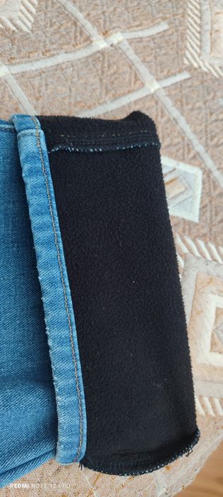 Джинсы зимний вариант