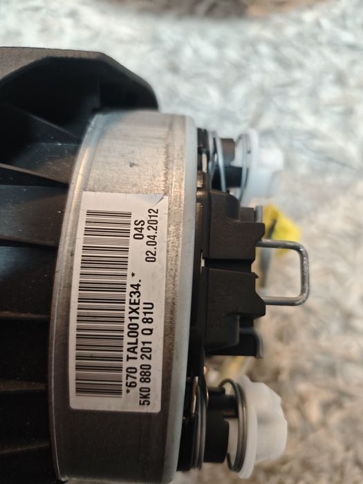 Волан WV golf/tiguan/tuaran/caddy/jetta-2012