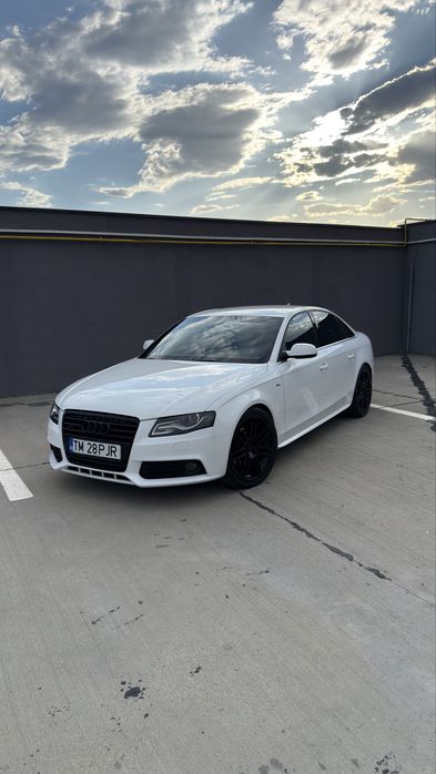 Audi A4 B8 Quattro • S line • 2.0 TDI • 170 CP