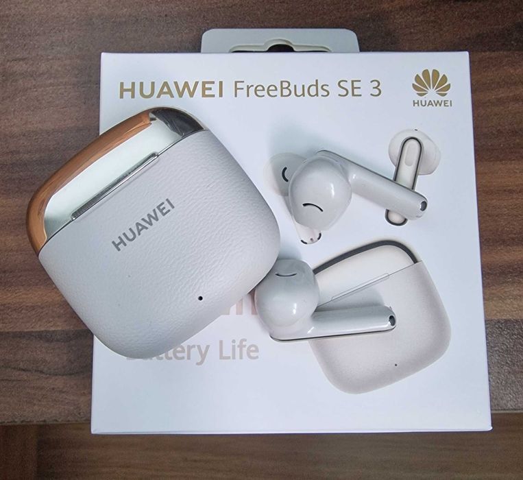 Продавам слушалки HUAWEI FreeBuds SE 3