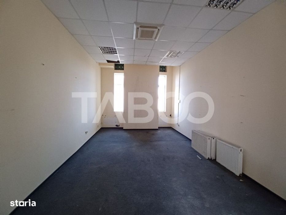 Spatiu de birouri pe Mihai Viteazul Sibiu compartimentare dupa nevoi