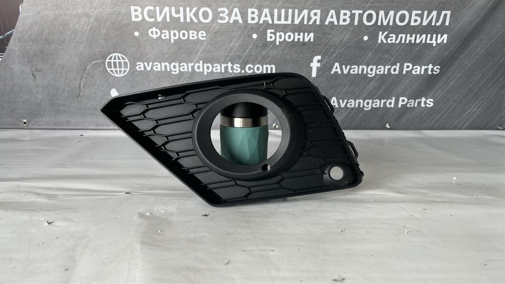 2 броя лява решетка за халоген Seat Arona 2017-