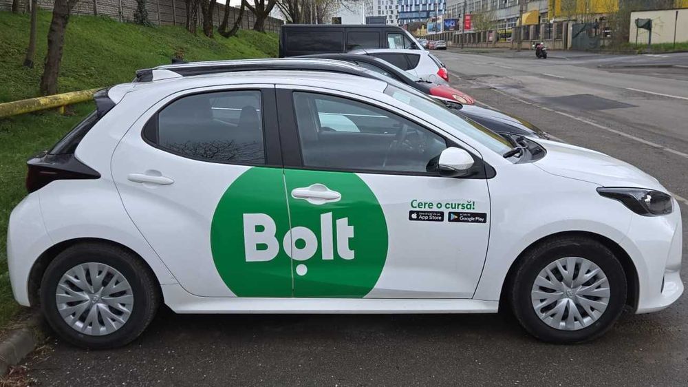 Închirieri mașini pentru Bolt / Uber