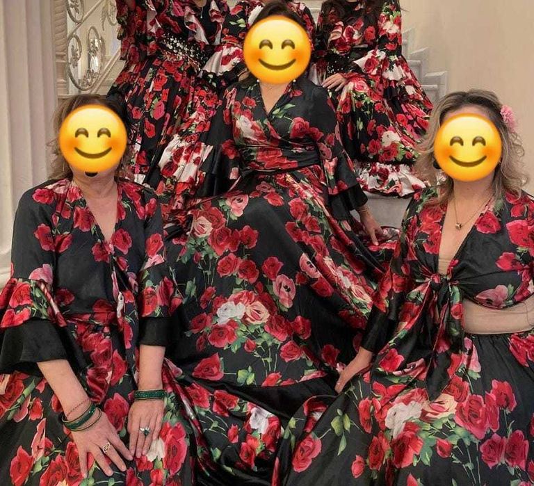 Аренда цыганский костюм