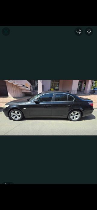 Vand BMW E60, 525d, 2006 , manual