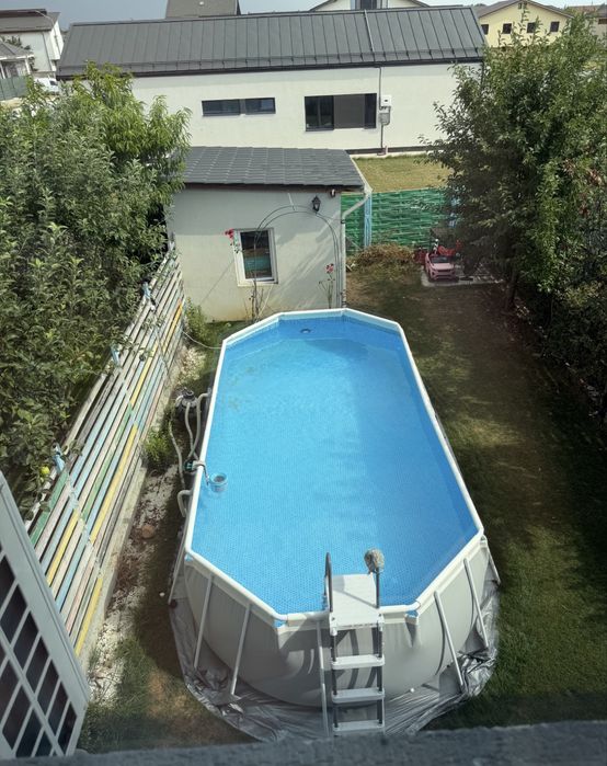 Piscina intex 6x3x1,2 m