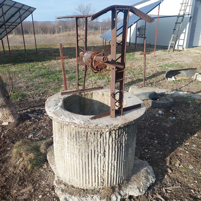 Vând fântână pt.apă potabilă