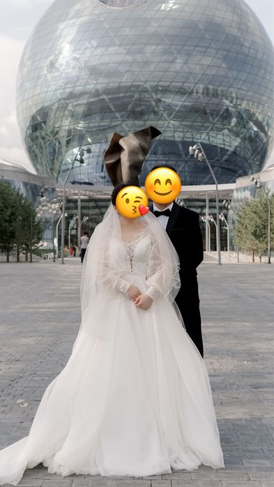 Свадебное платье