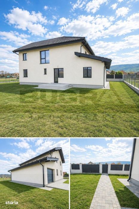 Casa individuala premium de 215mp utili, teren 700mp, Garaj- Gilau