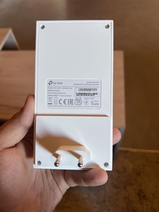 tp-link range extender  RE700X