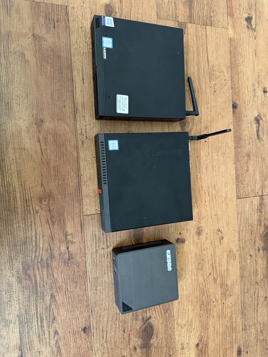 3 mini PC uri Asus Lenovo Exone