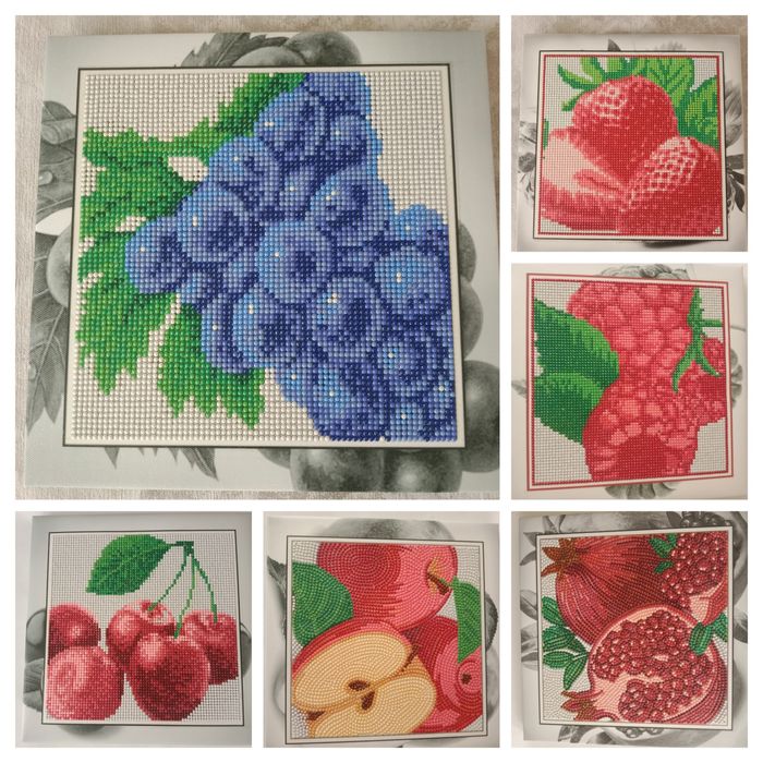 Алмазная мозаика 25*25