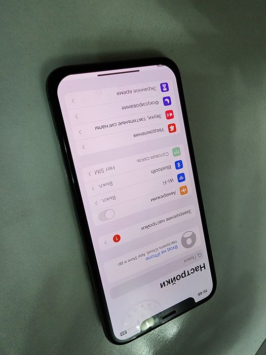 Iphone X LL/A Black 64Gb Face ishlidi Tinuuu