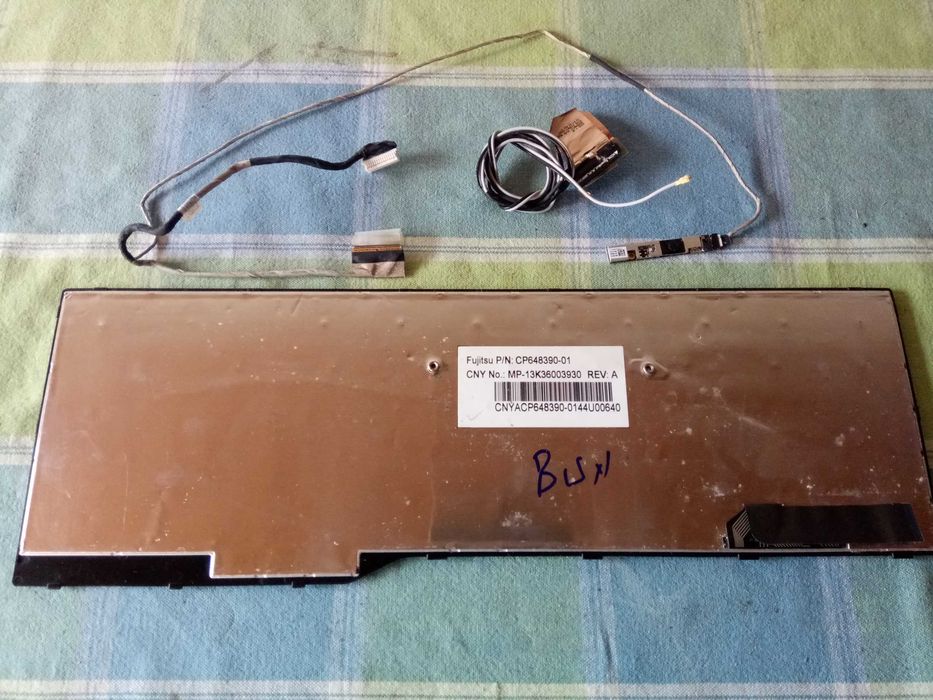 Elemente Fujitsu LifeBook A544 A514