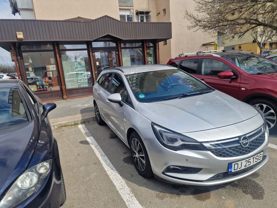 Opel astra k 2017