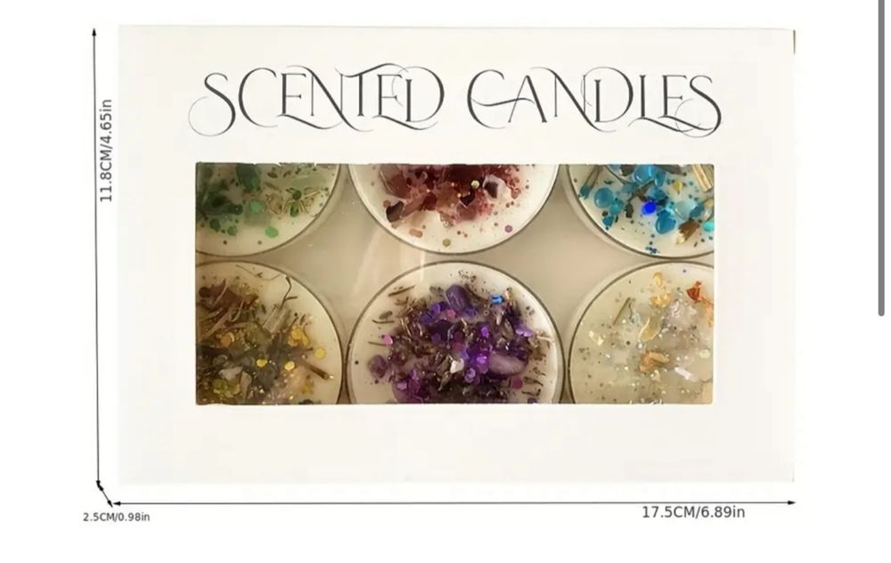 Подарочный набор ( ароматизированные свечи)