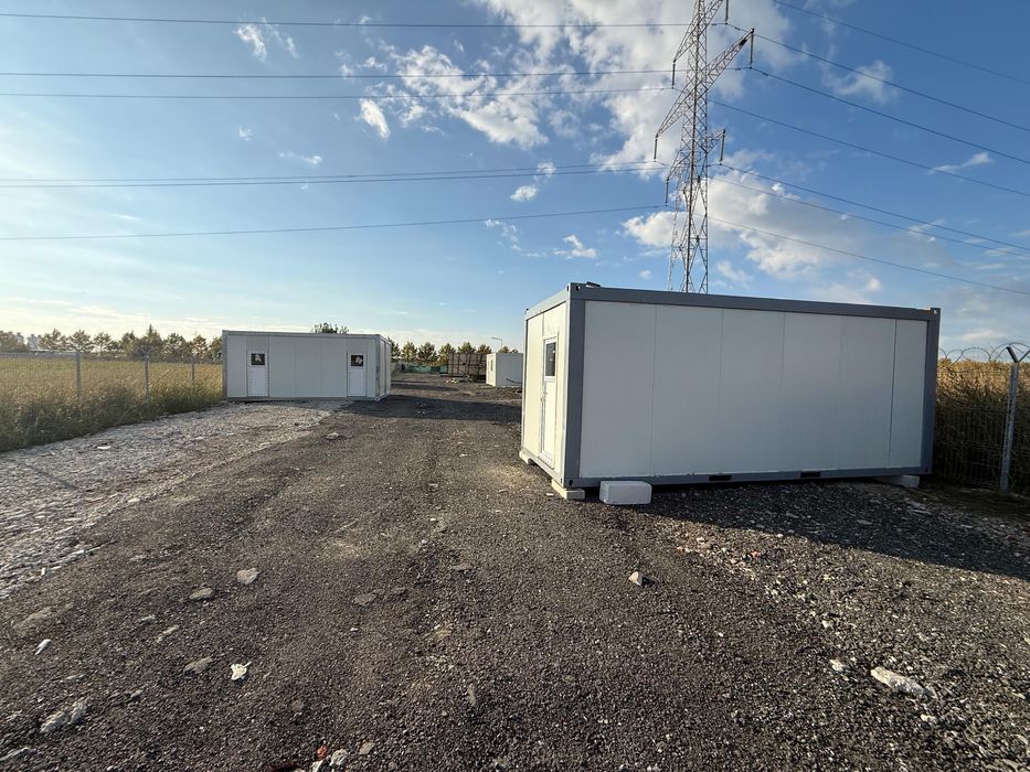 Boxe (tip container) de inchiriat de la 7 -28 mp