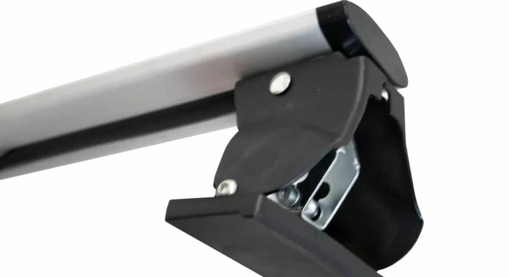 Универсални напречни греди за коли без рейки - 130см, с ключ. Багажник